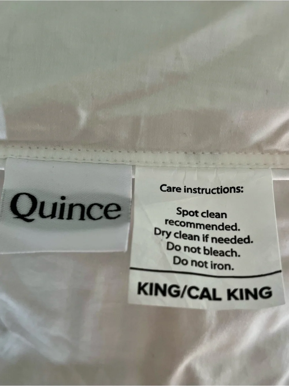 Quince open box